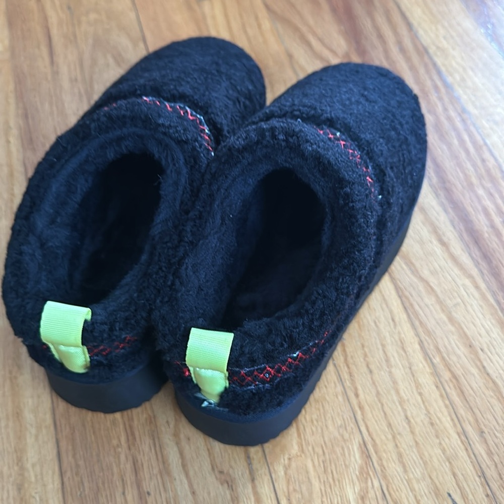 KIFIWUI Platform Mini Ankle Boots/Slippers - Picture 2 of 6